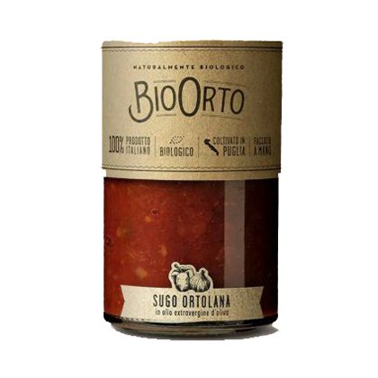 Bio Orto - Sauce ortolana - 370 cl | Livraison de boissons Gaston